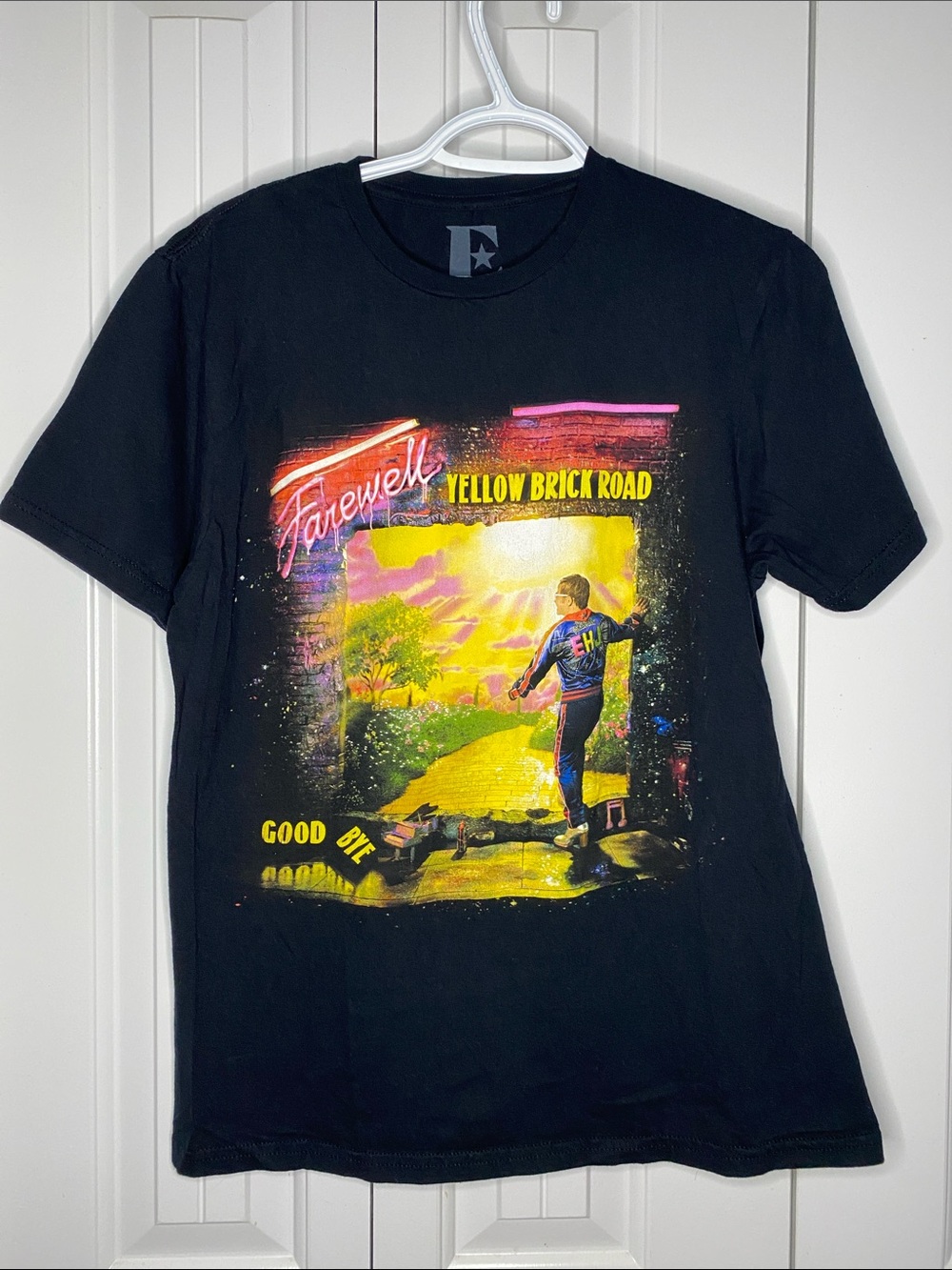 Elton John Farewell Yellow Brick Road 2022 Tour T-Shirt